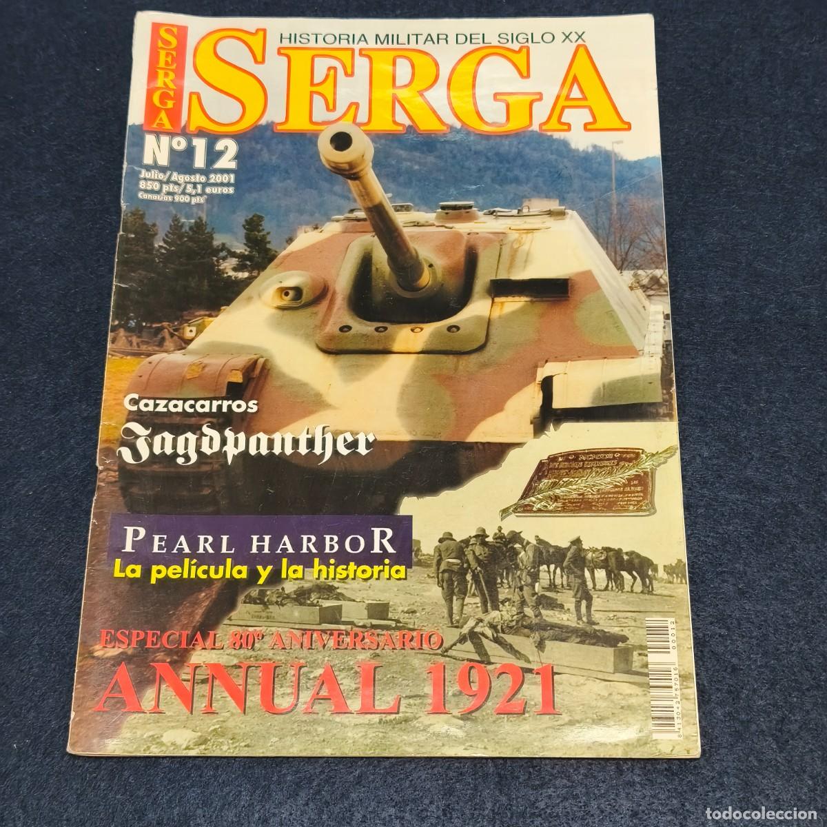 Militaria: Revista Serga Historia militar siglo XX n&ordm; 12