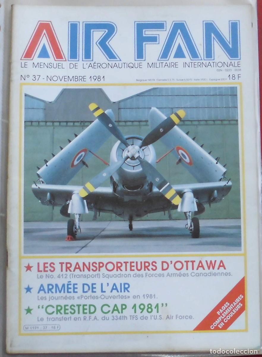 Militaria: AIR FAN A&Ntilde;O 1981 N&ordm; 37 NOVIEMBRE