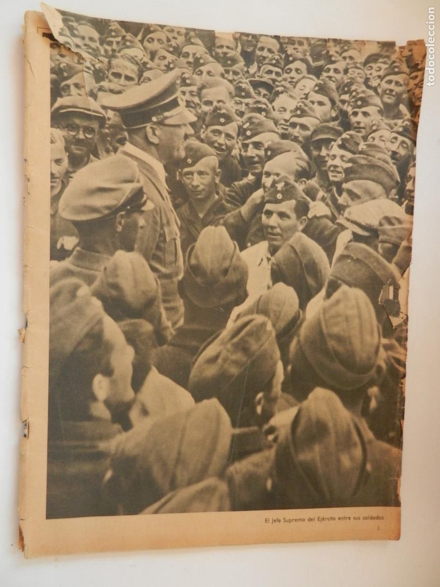 Militaria: SIGNAL REVISTA - A&Ntilde;O 1942 SEGUNDA GUERA MUNDIAL - LE FALTA PORTADA - CREEMOS N&ordm; 6