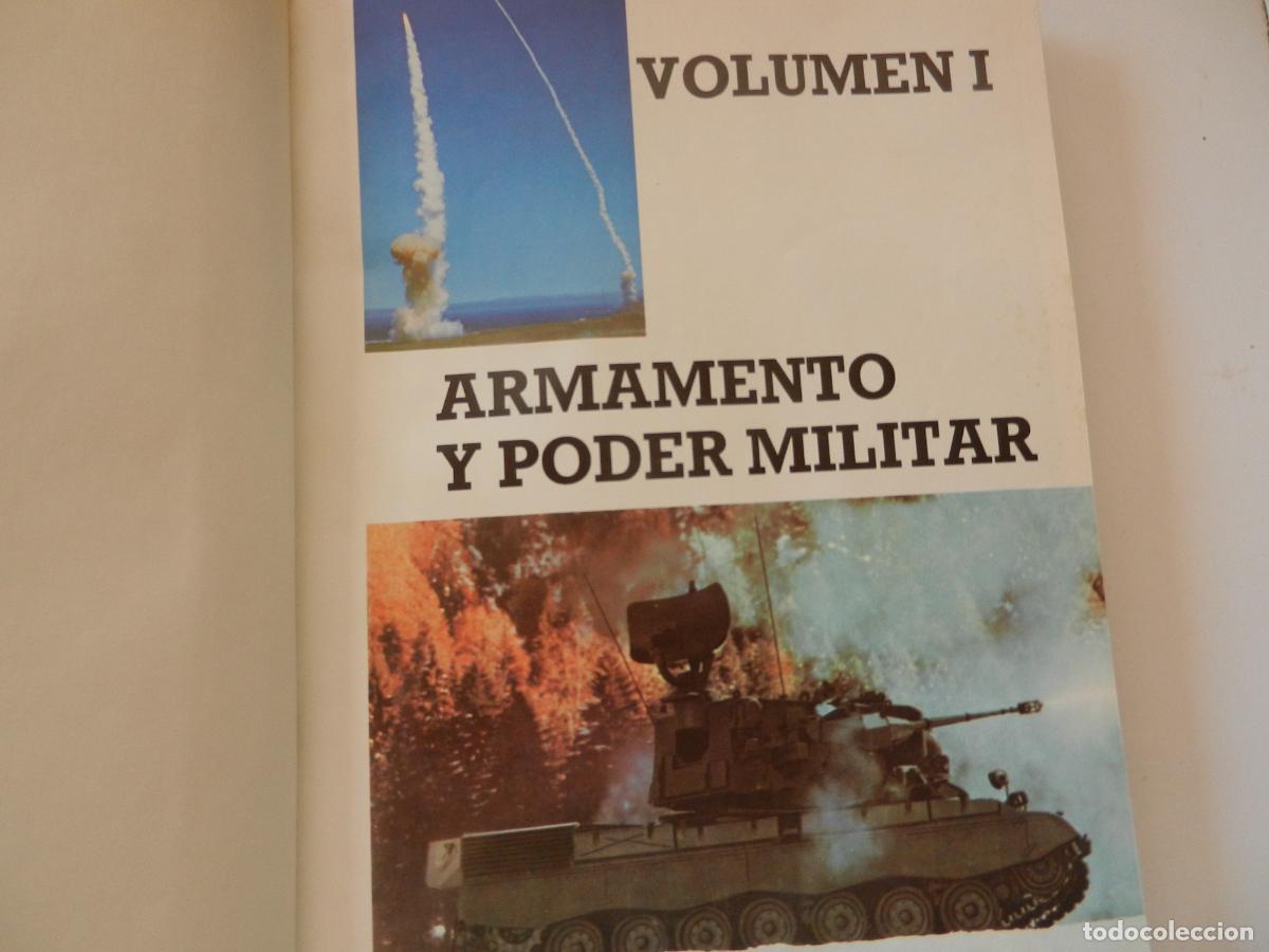 Militaria: ARMAMENTO Y PODER MILITAR - TOMO N&ordm; 1 SARPE - Foto 3