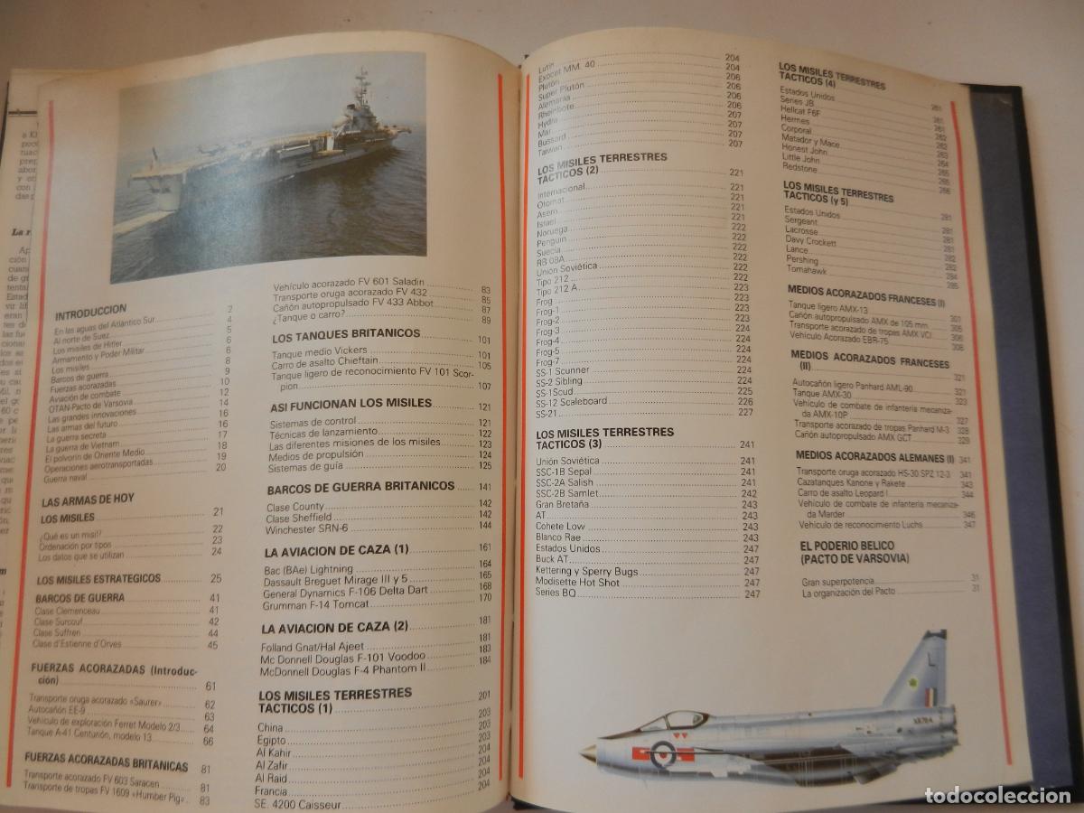 Militaria: ARMAMENTO Y PODER MILITAR - TOMO N&ordm; 1 SARPE - Foto 8