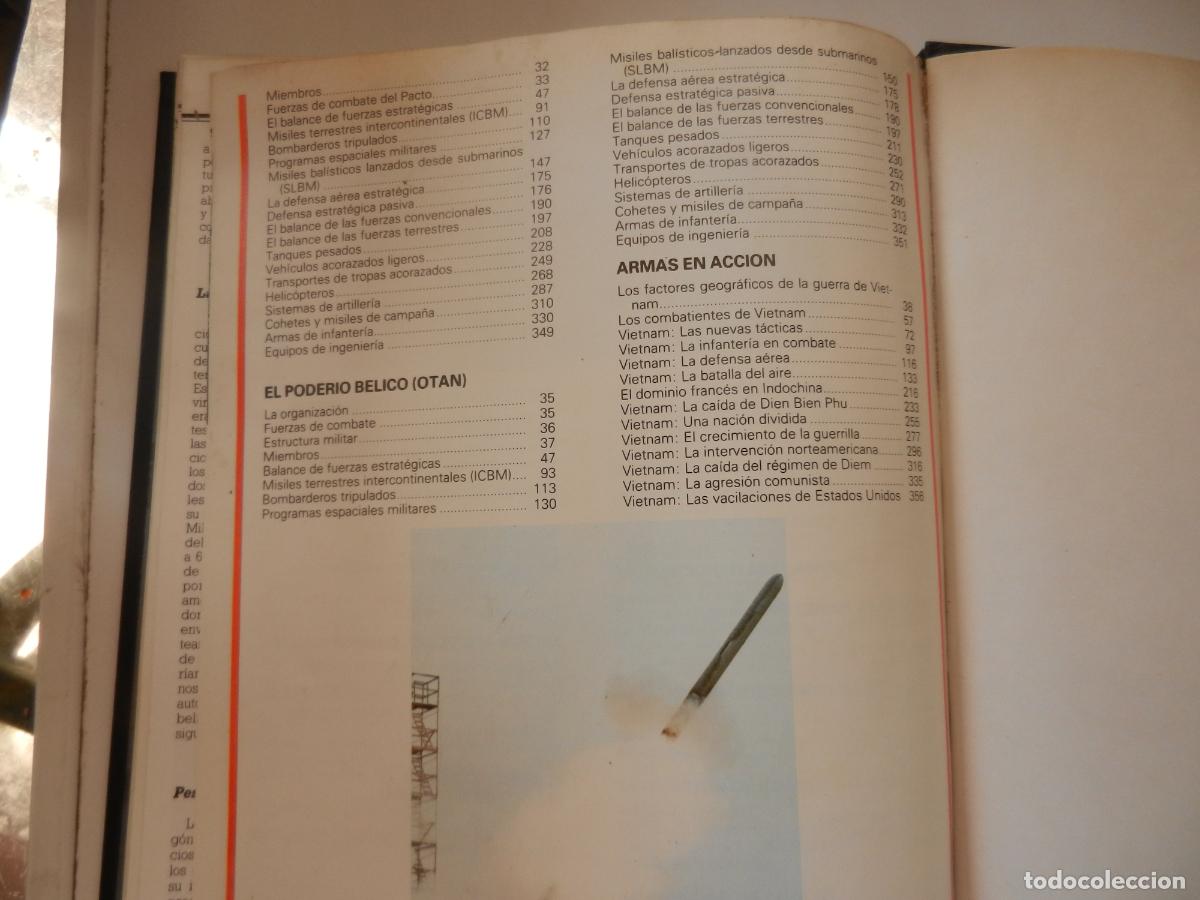 Militaria: ARMAMENTO Y PODER MILITAR - TOMO N&ordm; 1 SARPE - Foto 9