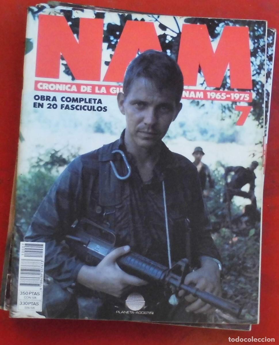 Militaria: NAM. LA GUERRA DE VIETNAM 1965-1975. FASC&Iacute;CULO N&ordm; 7