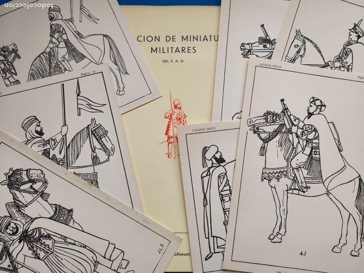 Militaria: Bolet&iacute;n de la Agrupaci&oacute;n de Miniaturistas Militares. N&ordm;23. 3&ordm; Trimestre de 1966.