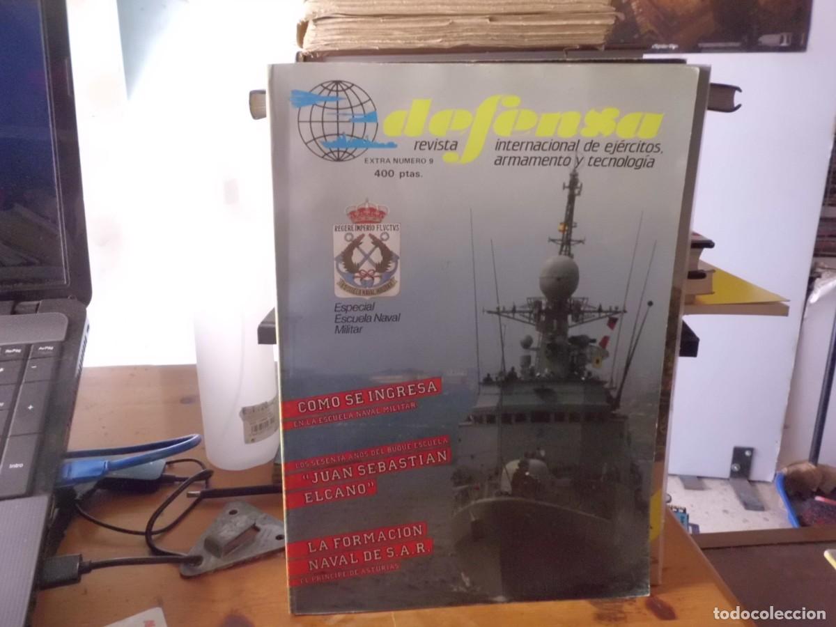 Militaria: DEFENSA EXTRA 9 ESPECIAL ESCUELA NAVAL MILITAR
