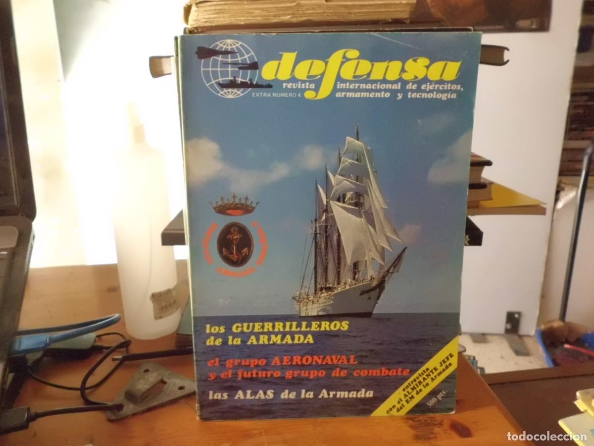 Militaria: DEFENSA EXTRA 4 ESPECIAL ARMADA ESPA&Ntilde;OLA