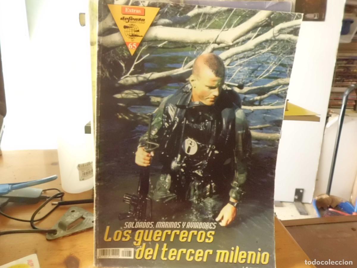 Militaria: DEFENSA EXTRA 65 ESPECIAL LOS GUERREROS DEL TERCER MILENIO