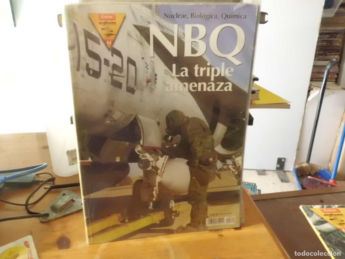 Militaria: DEFENSA EXTRA 64 ESPECIAL NBQ LA TRIPLE AMENAZA