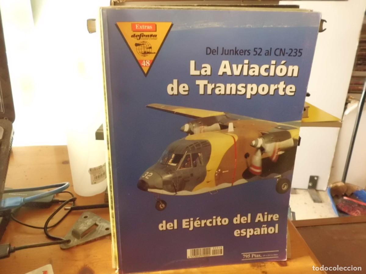 Militaria: DEFENSA EXTRA 42 ESPECIAL LA AVIACION DEL TRANSPORTE