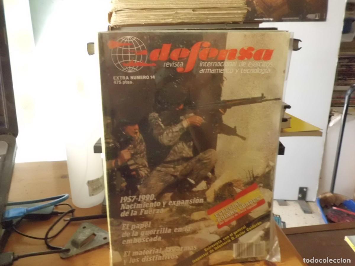 Militaria: DEFENSA EXTRA 14 ESPECIAL BOINAS VERDES