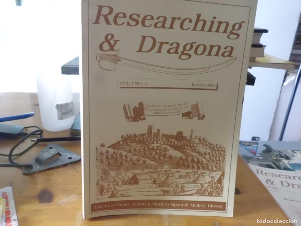 Militaria: RESEARCHING & DRAGONA VOL 1 N&ordm; 2