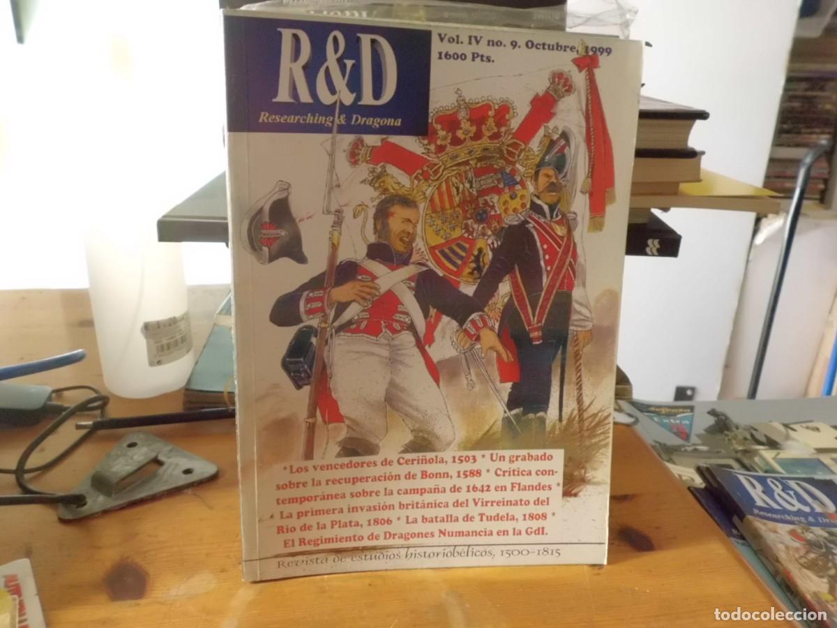 Militaria: RESEARCHING & DRAGONA VOL 4 N&ordm; 9