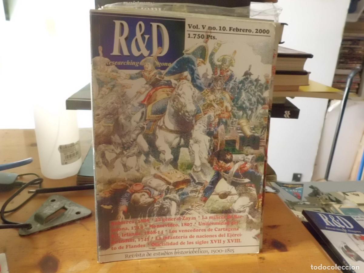 Militaria: RESEARCHING & DRAGONA VOL V N&ordm; 10