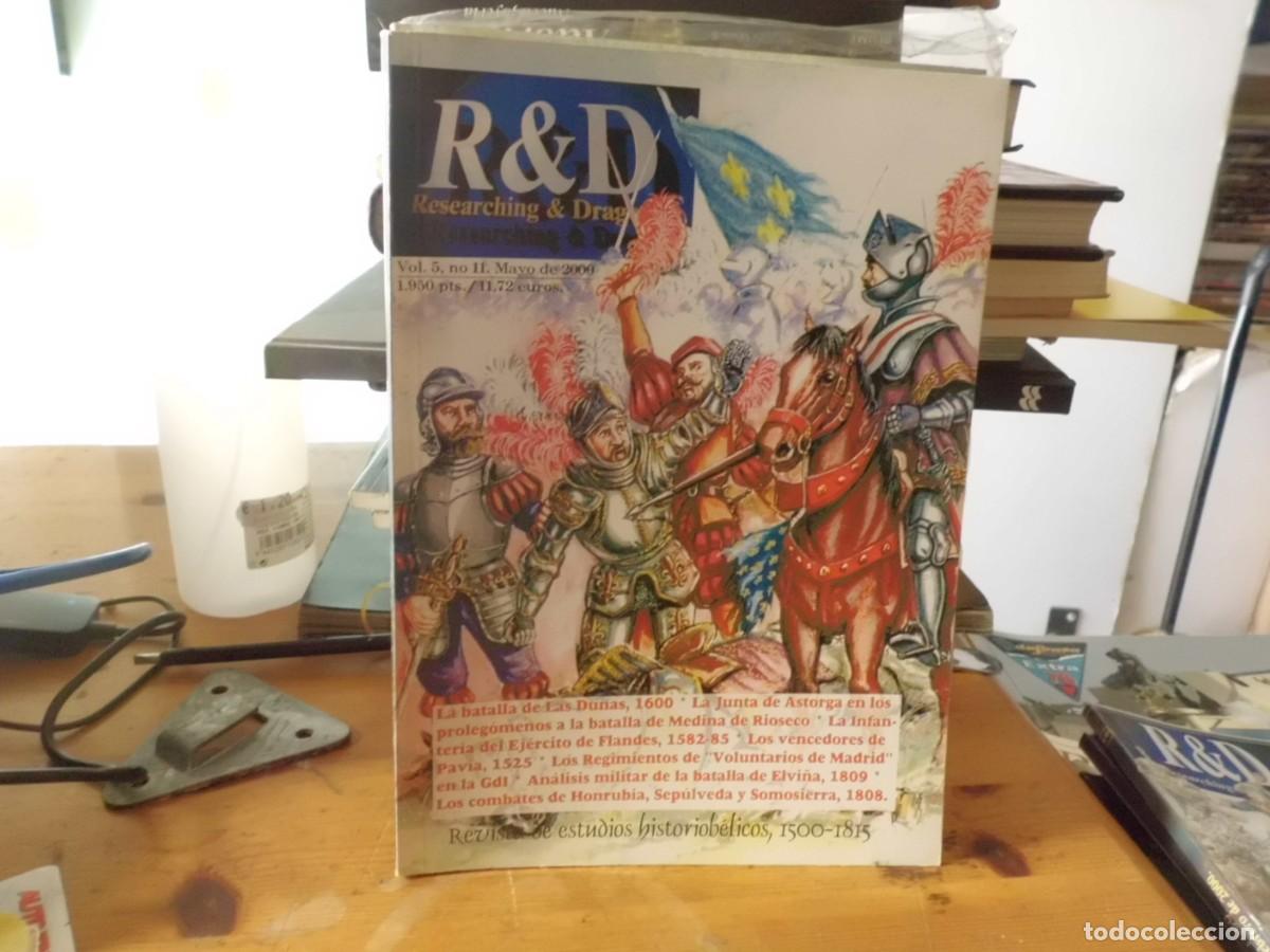 Militaria: RESEARCHING & DRAGONA VOL 5 N&ordm; 11