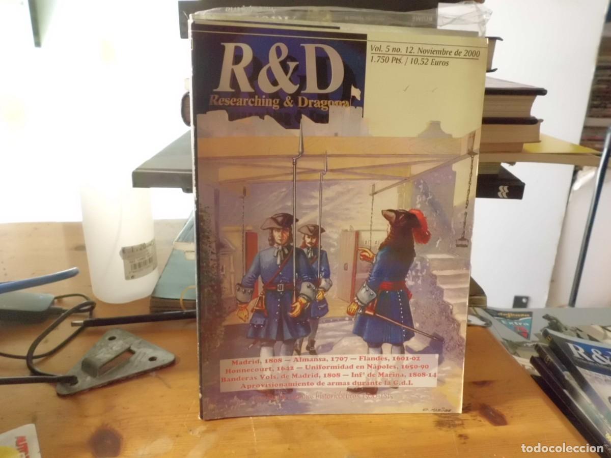 Militaria: RESEARCHING & DRAGONA VOL 5 N&ordm; 12
