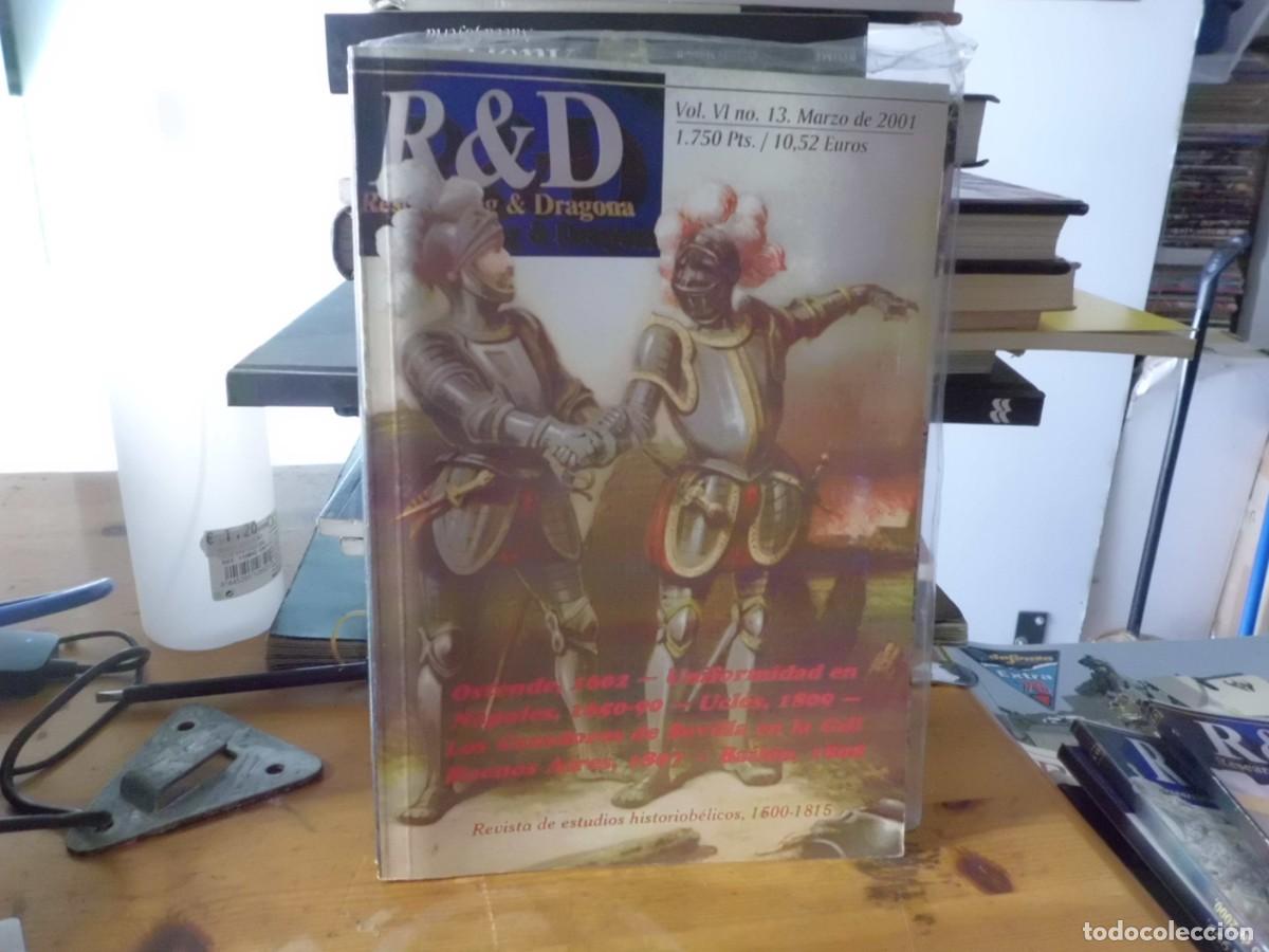 Militaria: RESEARCHING & DRAGONA VOL 6 N&ordm; 13