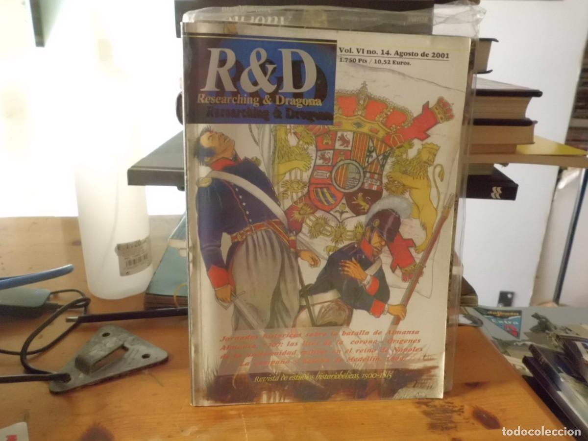 Militaria: RESEARCHING & DRAGONA VOL 6 N&ordm; 14