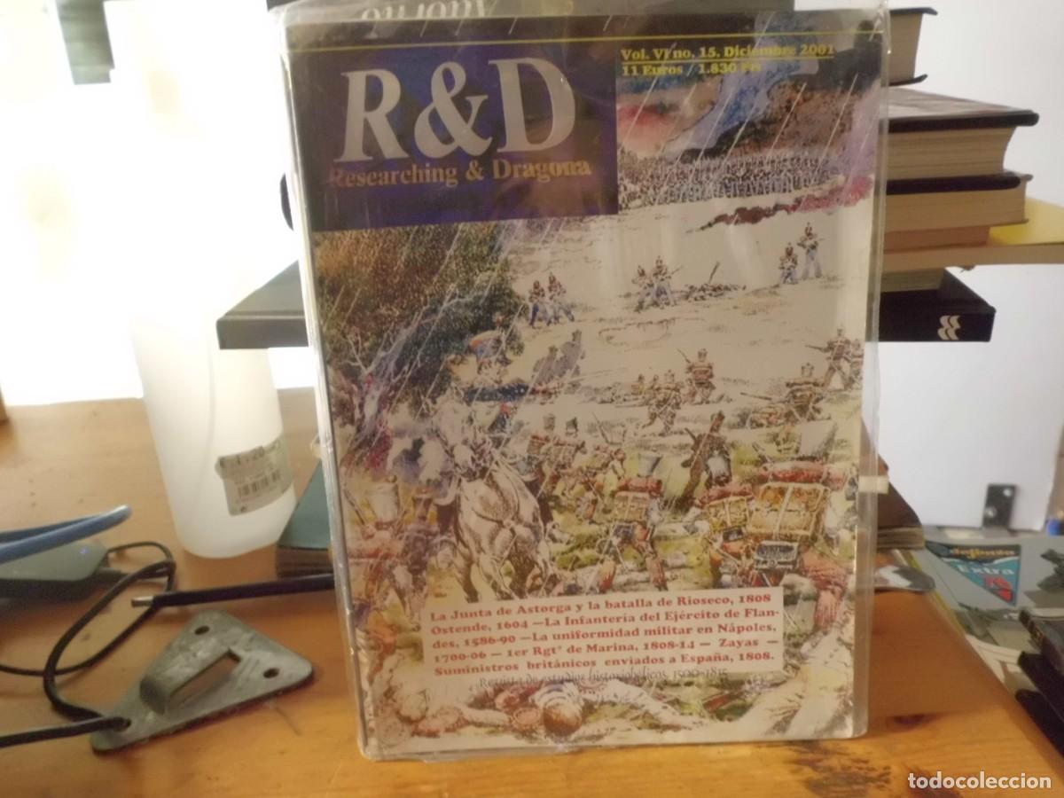 Militaria: RESEARCHING & DRAGONA VOL 6 N&ordm; 15