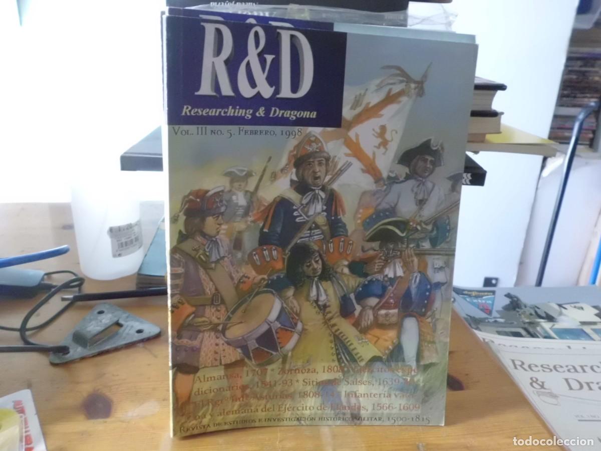 Militaria: RESEARCHING & DRAGONA VOL 3 N&ordm; 5