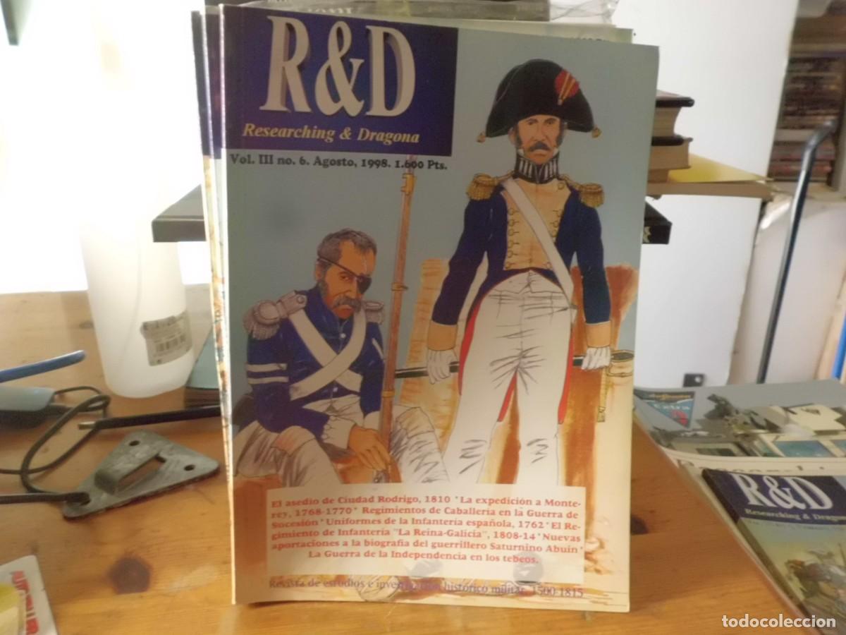 Militaria: RESEARCHING & DRAGONA VOL 3 N&ordm; 6