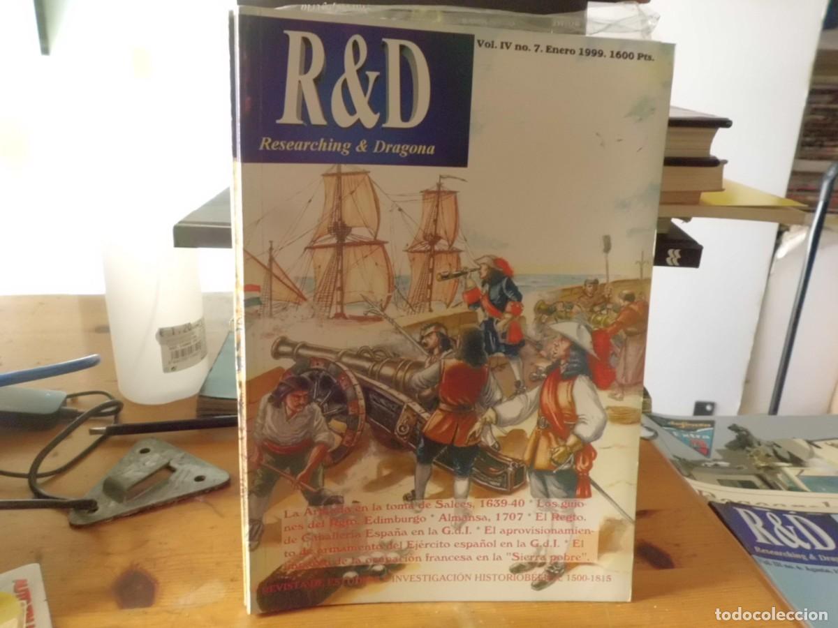 Militaria: RESEARCHING & DRAGONA VOL 4 N&ordm; 7