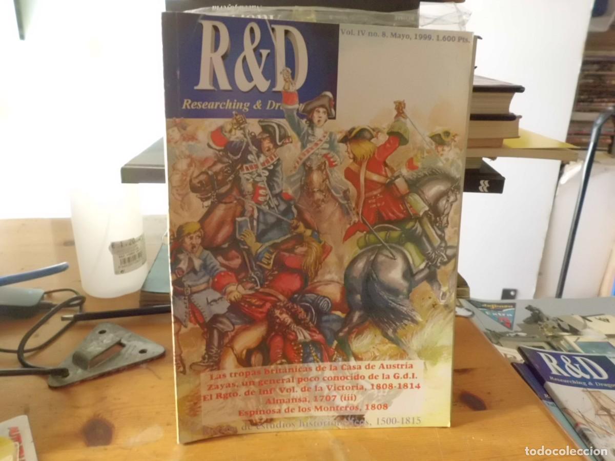 Militaria: RESEARCHING & DRAGONA VOL 4 N&ordm; 8
