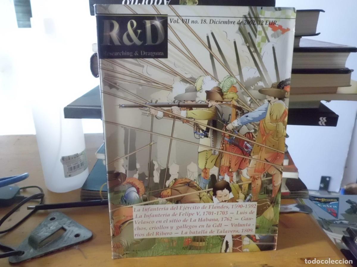Militaria: RESEARCHING & DRAGONA VOL 7 N&ordm; 18