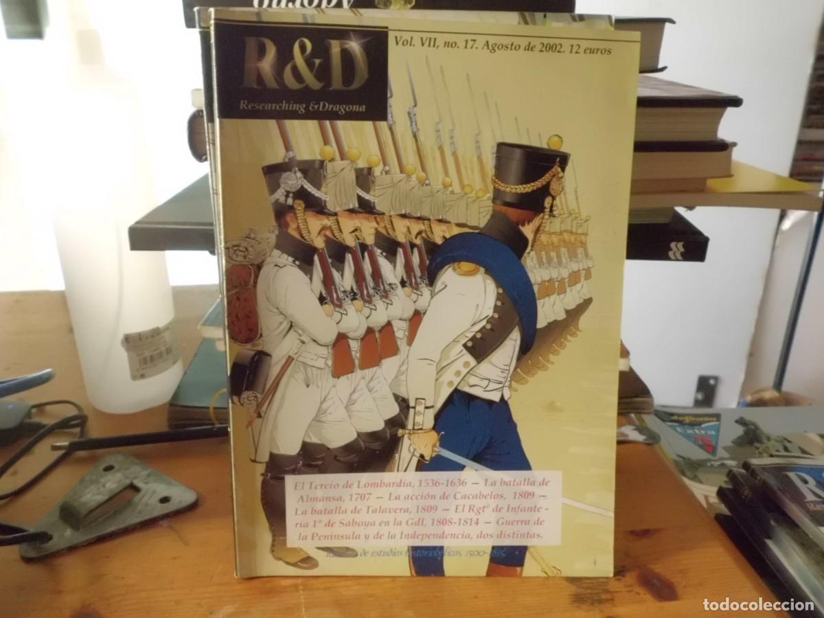 Militaria: RESEARCHING & DRAGONA VOL 7 N&ordm; 17
