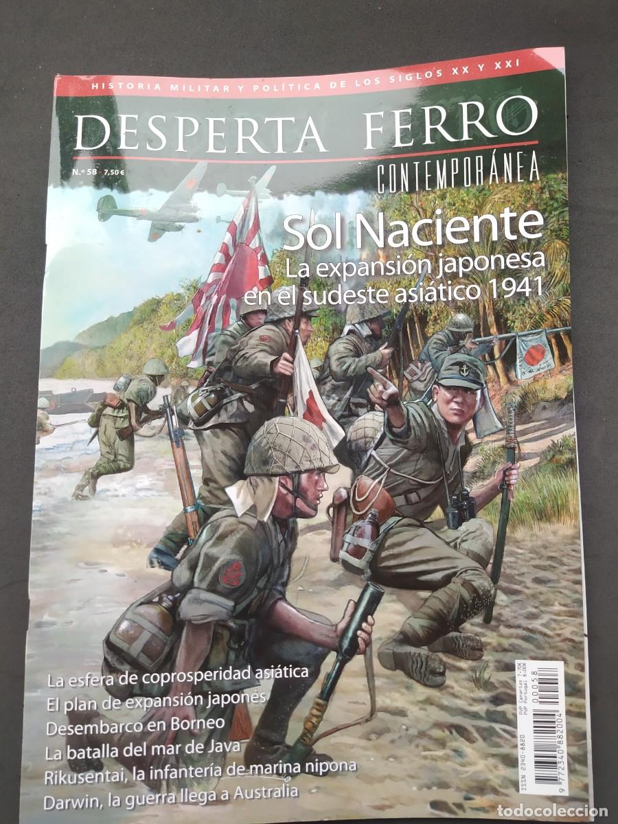 Militaria: DESPIERTA FERRO. CONTEMPOR&Aacute;NEA N&ordm; 58