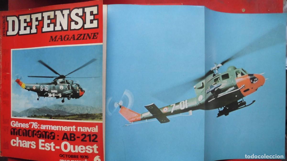 Militaria: DEFENSE MAGAZINE 1976 10