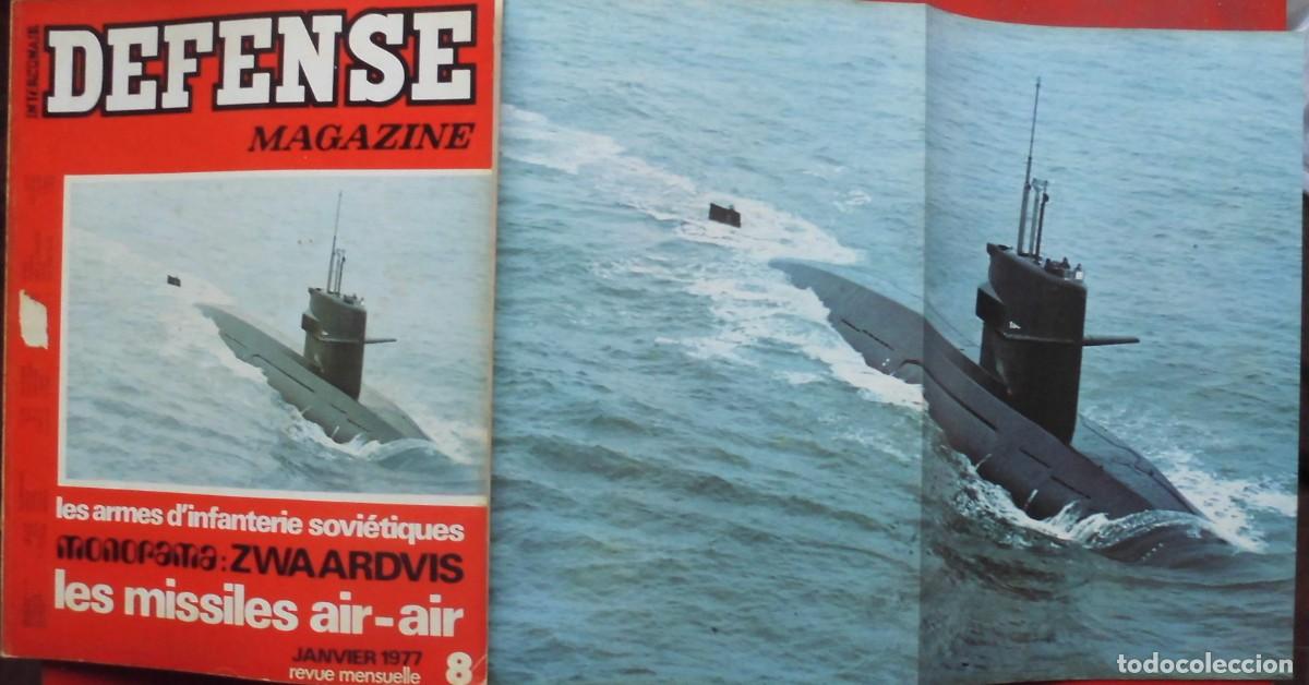 Militaria: DEFENSE MAGAZINE 1977 01