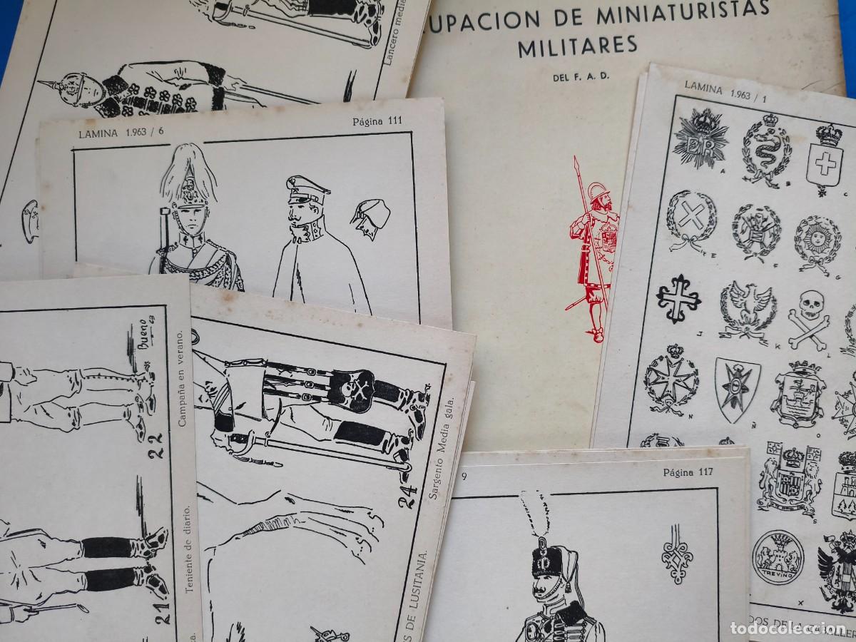 Militaria: Bolet&iacute;n de la Agrupaci&oacute;n de Miniaturistas Militares. N&ordm;17 y 18. 1&ordm; y 2&ordm; Trimestre de 1963. Caballer
