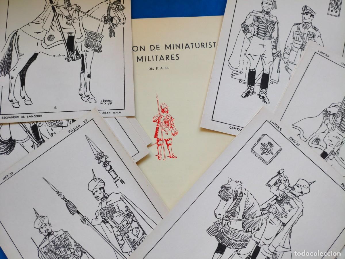 Militaria: Bolet&iacute;n de la Agrupaci&oacute;n de Miniaturistas Militares. N&ordm;28 . 4&ordm; Trimestre de 1967. Guardia Mora de