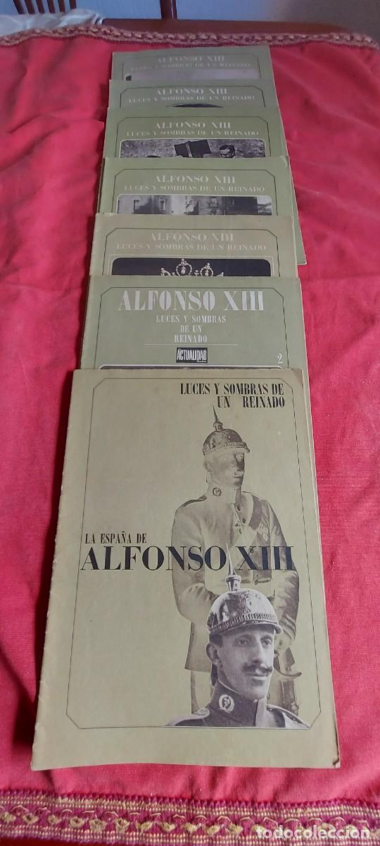 Militaria: LUCES Y SOMBRAS REINADO DE ESPA&Ntilde;A ALFONSO XIII -7 REVISTA (( PEDIDOS M&Iacute;NIMOS 10 &euro; ) CAJA N.&ordm; 6