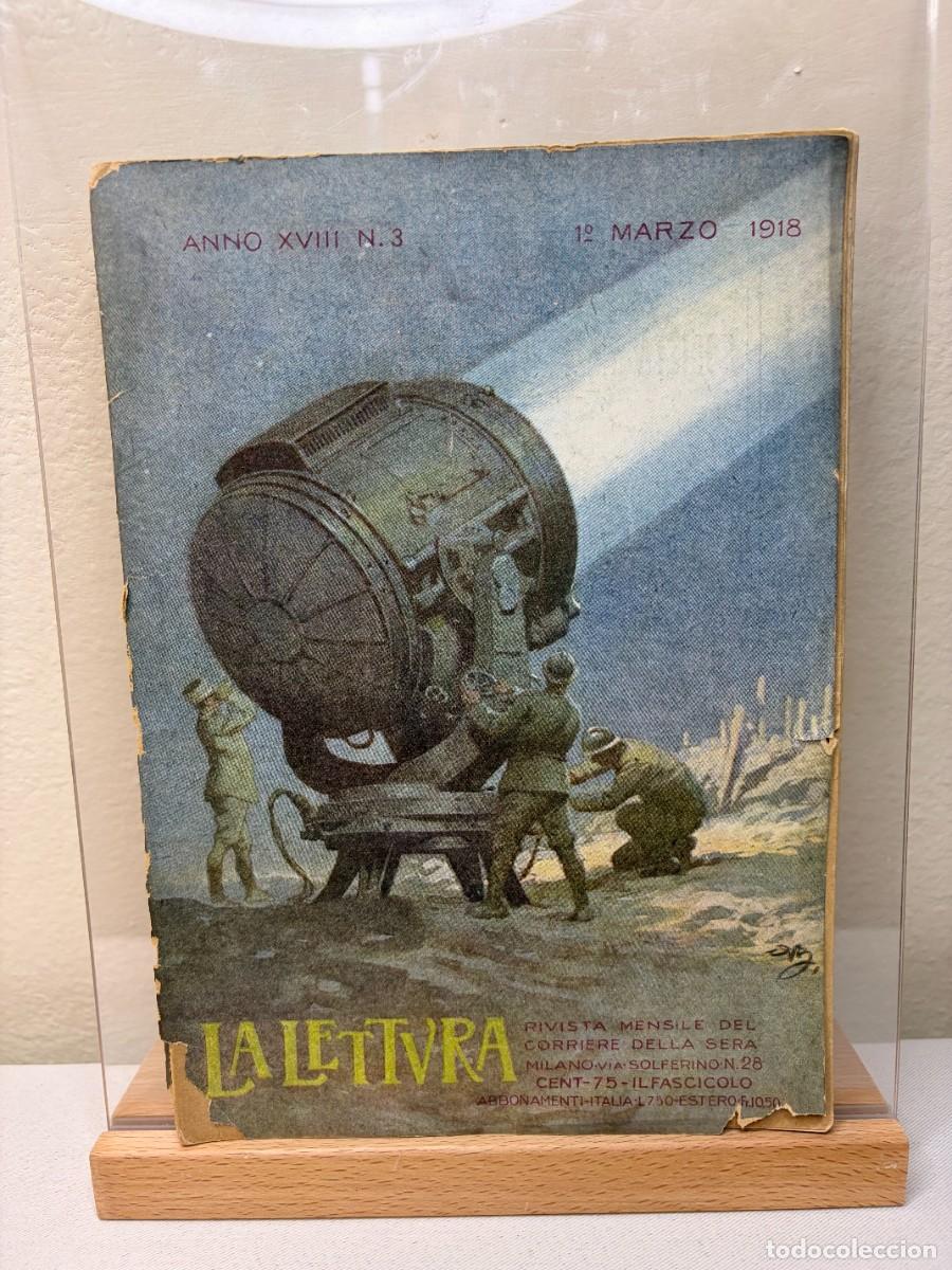 Militaria: Peri&oacute;dico 1918 Infanter&iacute;a de Marina WWI