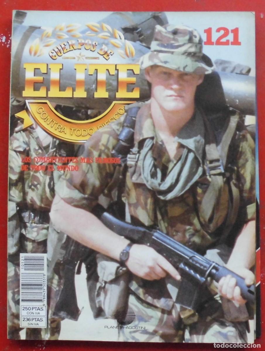 Militaria: CUERPOS DE &Eacute;LITE. FASC&Iacute;CULO N&ordm; 121