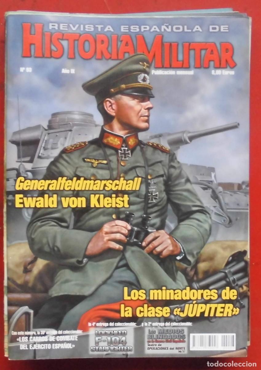 Militaria: REVISTA ESPA&Ntilde;OLA DE HISTORIA MILITAR N&ordm; 93