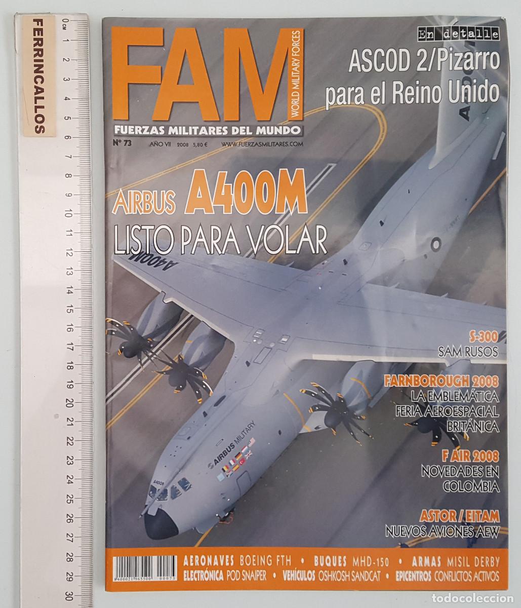 Militaria: REVISTA FAM FUERZAS MILITARES DEL MUNDO N&ordm; 73, WORLD MILITARY FORCES