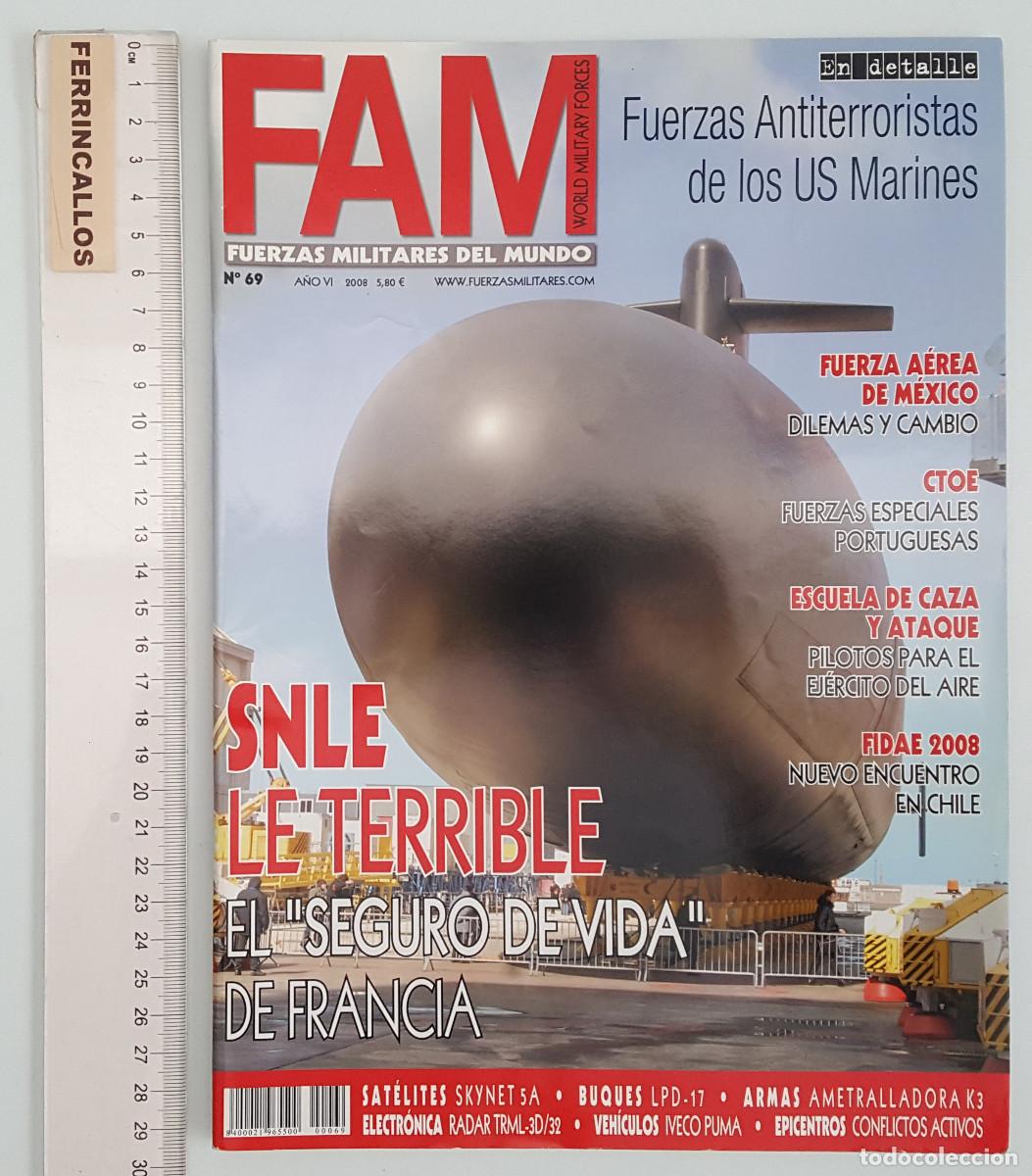 Militaria: REVISTA FAM FUERZAS MILITARES DEL MUNDO N&ordm; 69, WORLD MILITARY FORCES