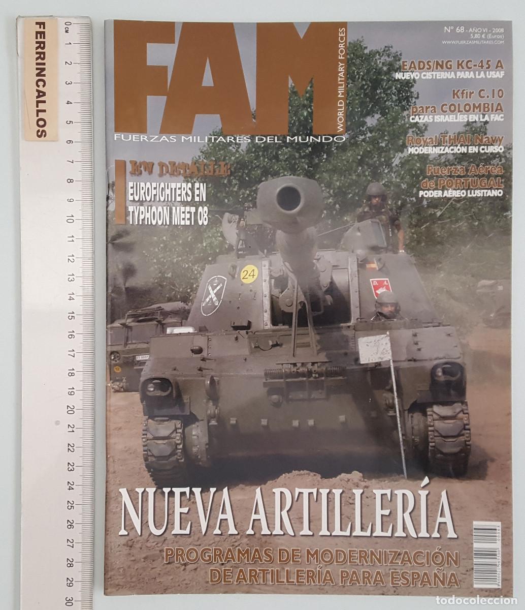 Military Antiques: REVISTA FAM FUERZAS MILITARES DEL MUNDO N&ordm; 68, WORLD MILITARY FORCES