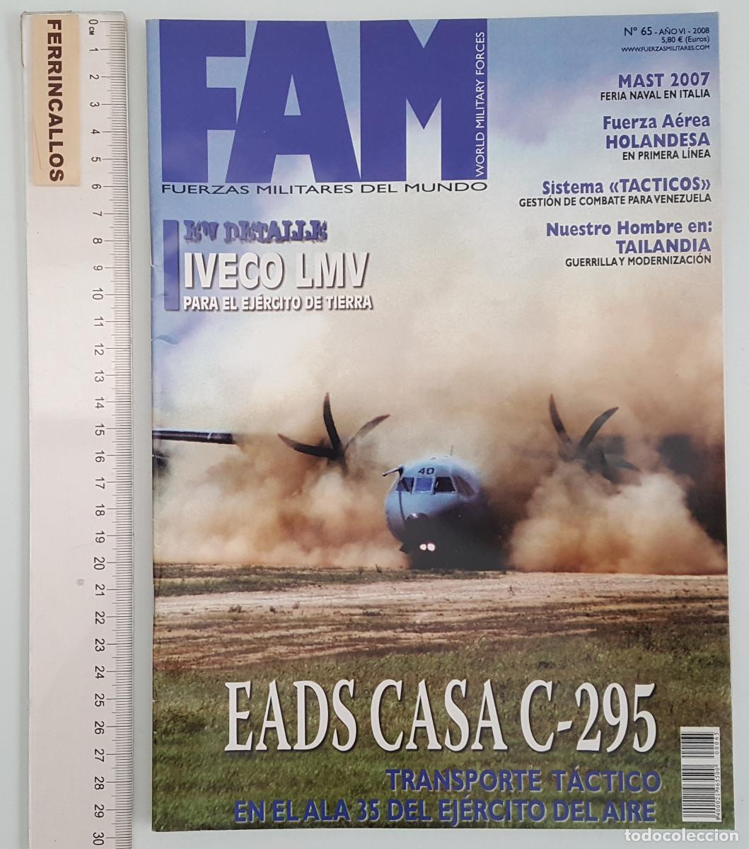 Military Antiques: REVISTA FAM FUERZAS MILITARES DEL MUNDO N&ordm; 65, WORLD MILITARY FORCES