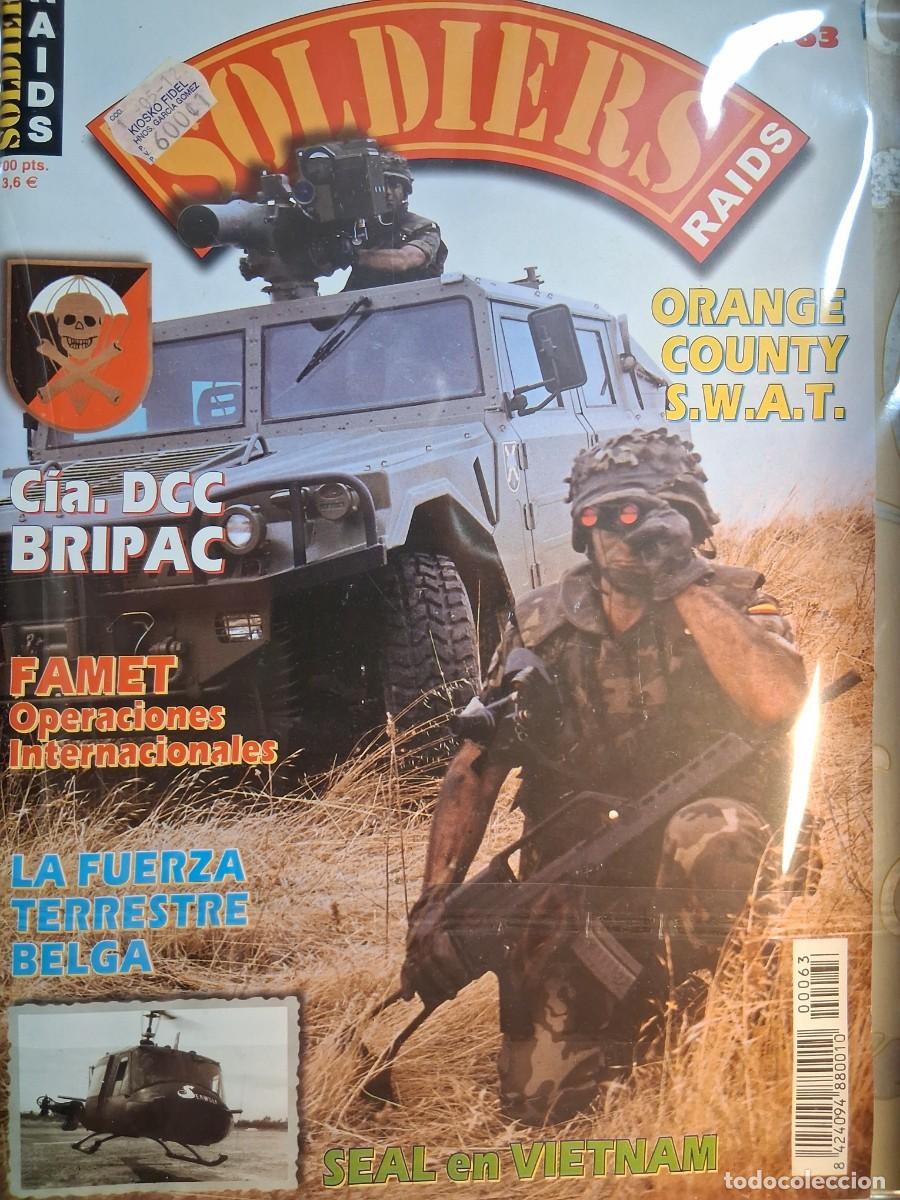 Military Antiques: REVISTA SOLDIERS RAIDS, N&Uacute;MERO 63,