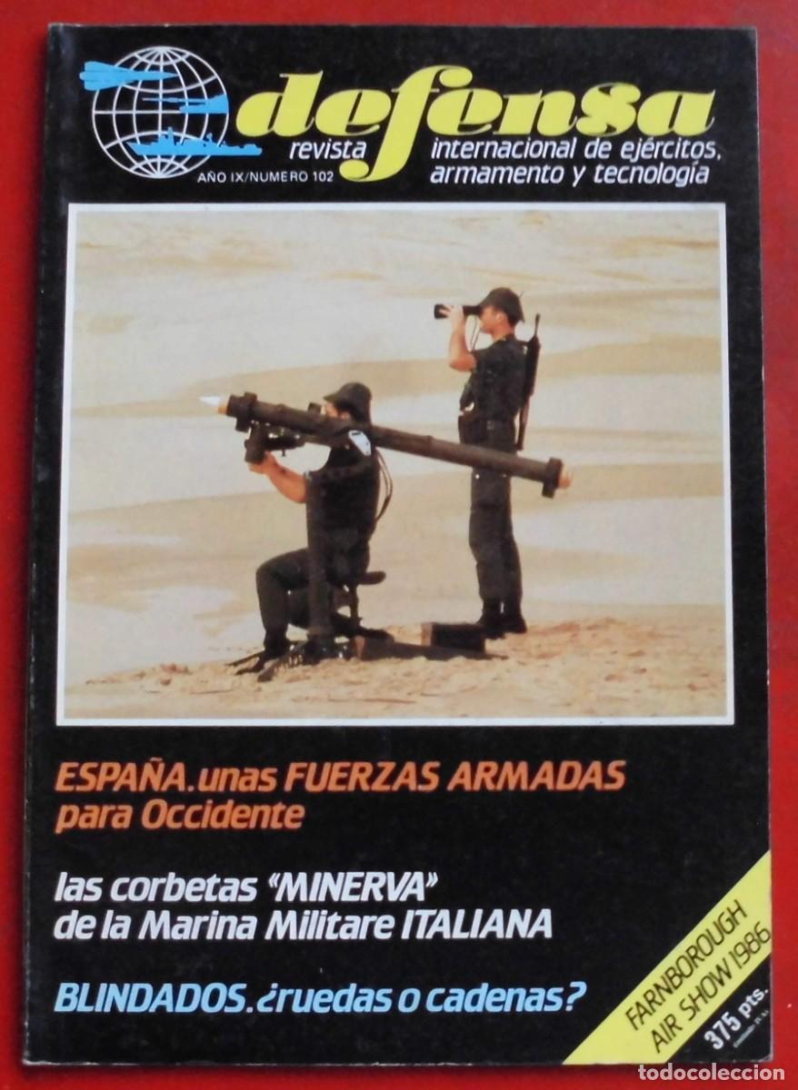 Militaria: DEFENSA N&ordm; 102. EN BUEN ESTADO.