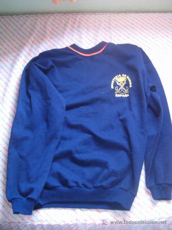 Sudadera infanteria de marina española talla l - Vendido en Venta Directa -  6552109