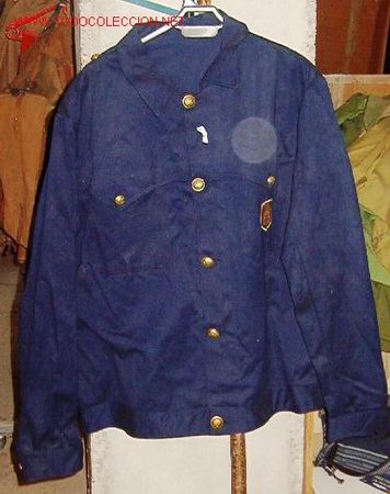 Militaria: Cazadora de bomberos. - Foto 1