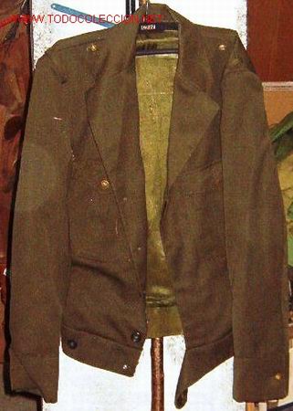 Militaria: Cazadora de paracaidista. - Foto 1