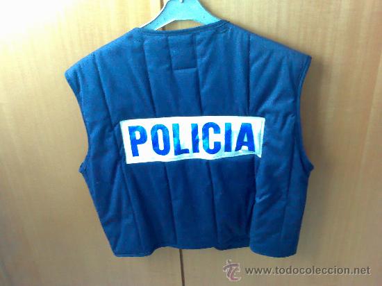 Militaria: CHALECO POLIC&Iacute;A - Foto 1