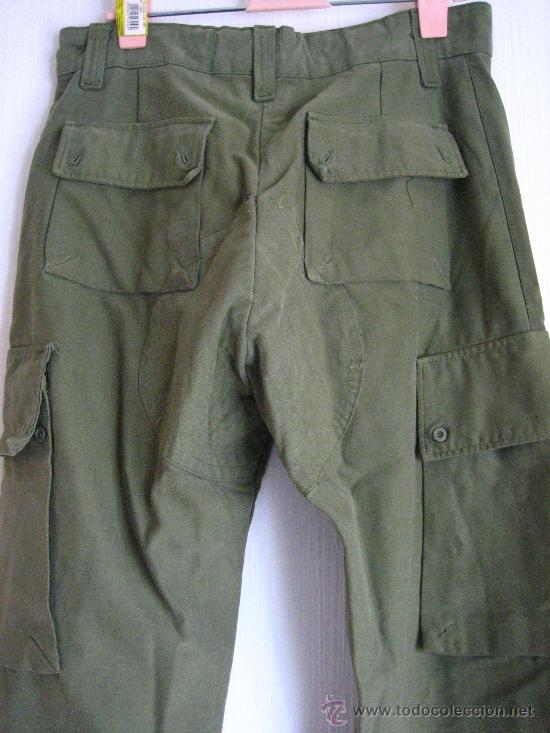 Pantalon de instruccion y campaña verde ejercit - Sold at Auction - 24096005