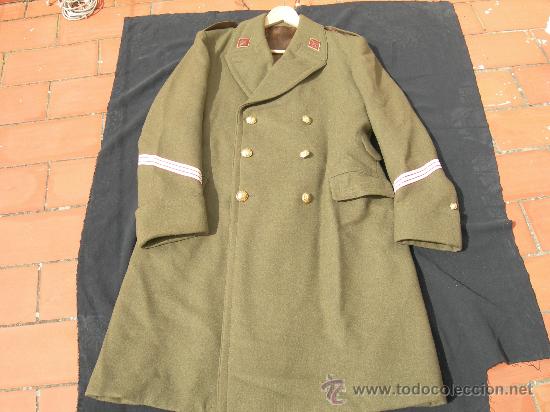en lugar Arne excitación abrigo militar ejercito español // ver fotos ad - Buy Spanish military  uniforms on todocoleccion