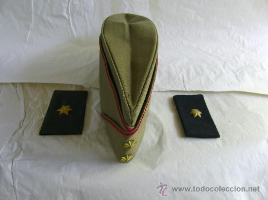 Militaria: UNIFORME TENIENTE CORONEL INGENIEROS Y ALGUN COMPLEMENTO - Foto 8